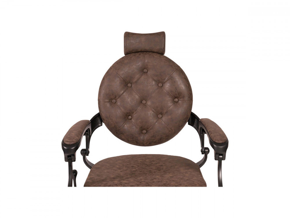 COOPER OLD BROWN - Fauteuil Barbier