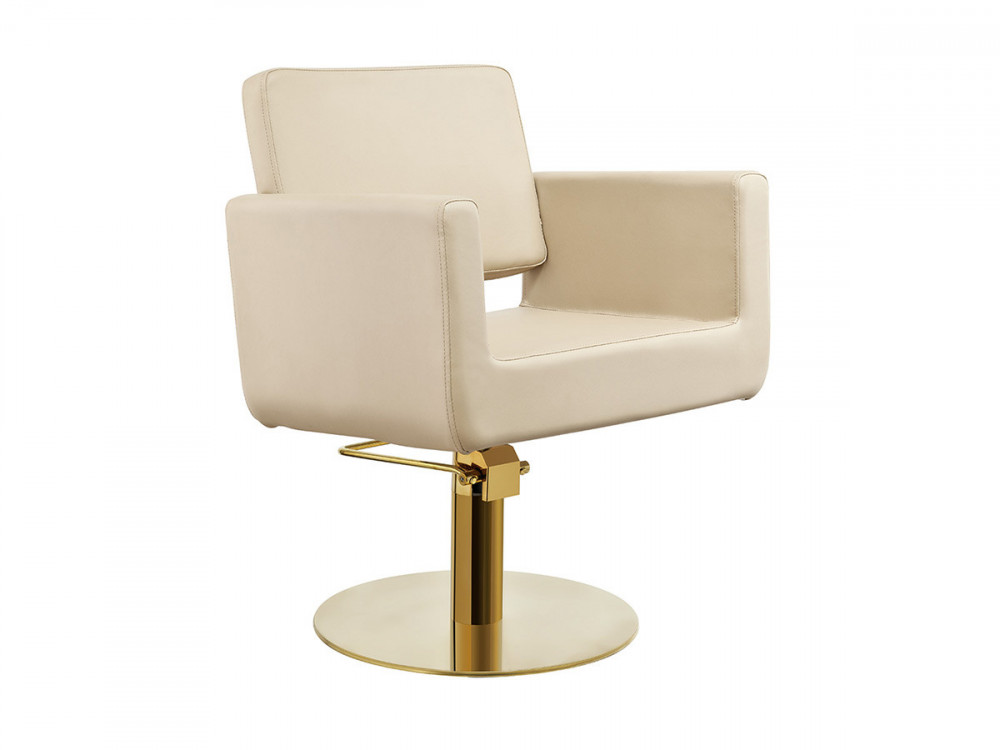Golda Beige - Sillón de peluquería