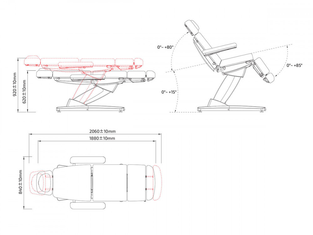 Aries 3W - Fauteuils d'esthétique