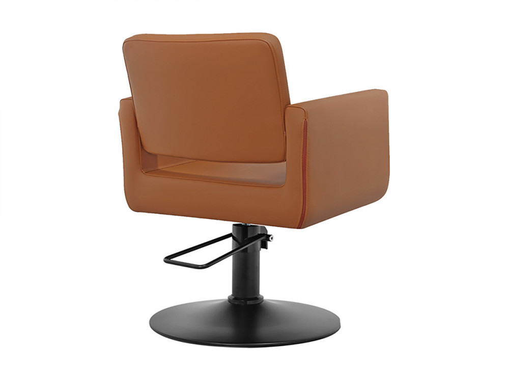 Golda Black Cognac - Fauteuil de coiffage