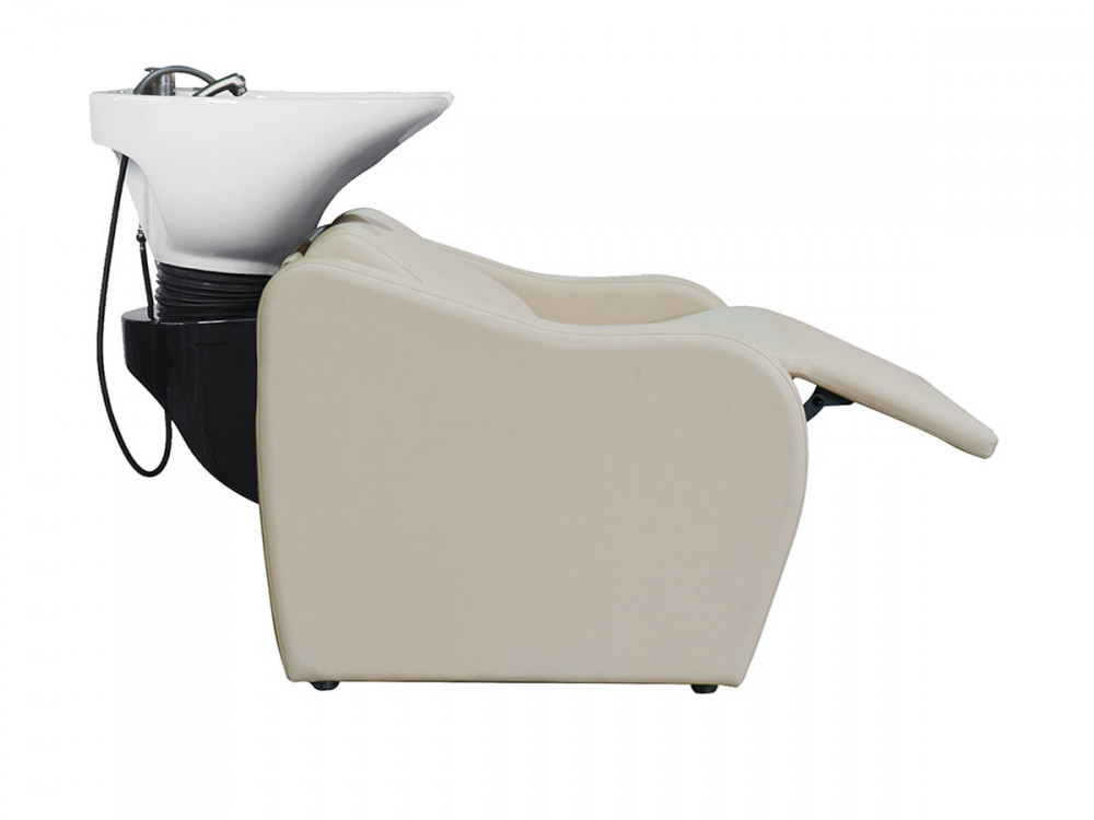 Velaris BE + Relax - Bac de lavage + Repose jambes