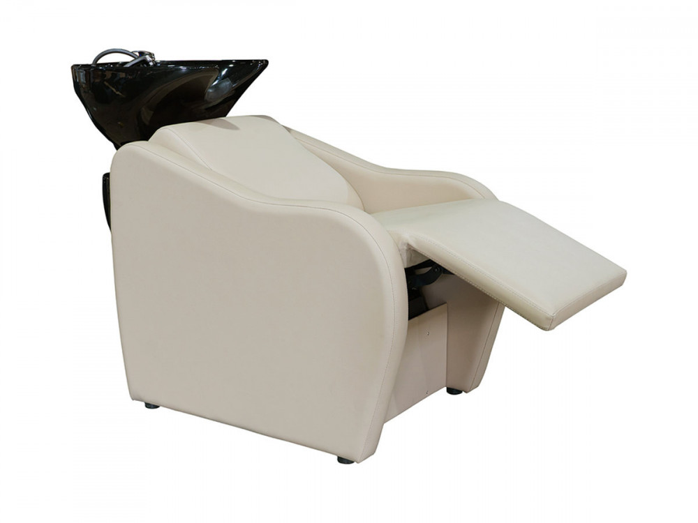 Velaris BE + Relax - Bac de lavage + Repose jambes
