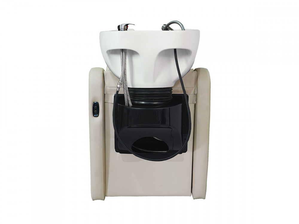 Velaris BE + Relax - Bac de lavage + Repose jambes