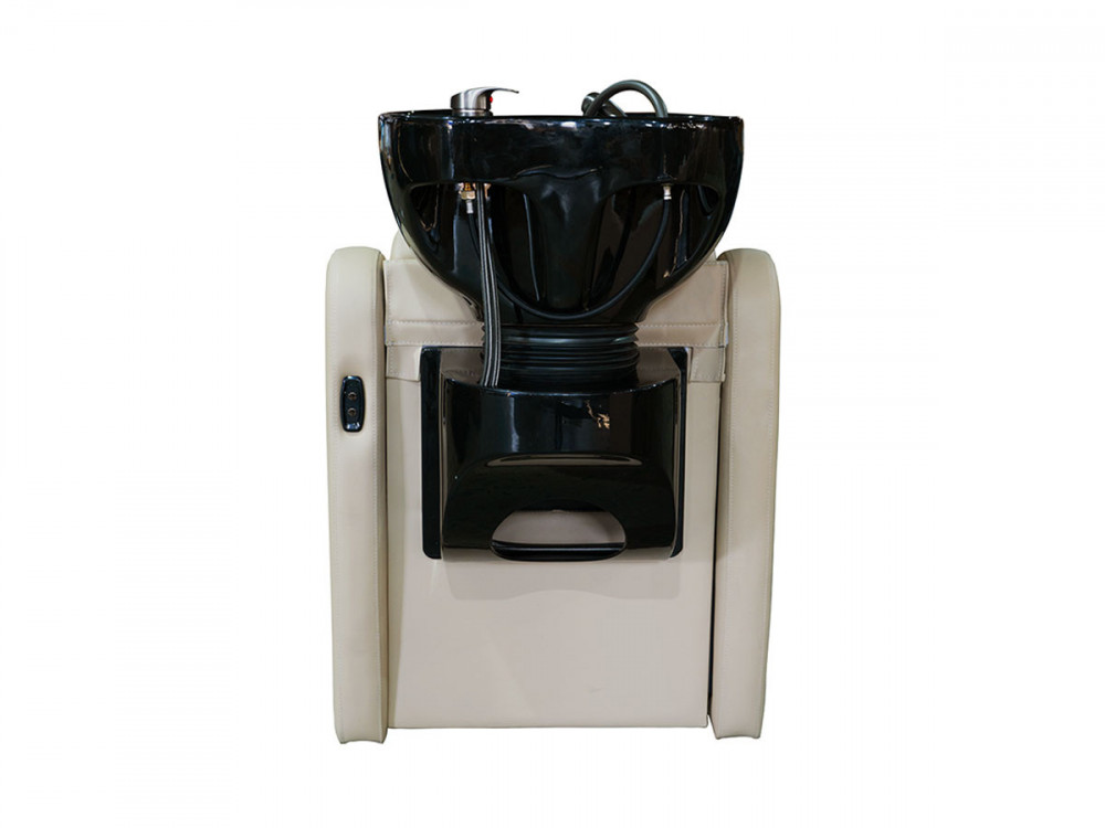 Velaris BE + Relax - Bac de lavage + Repose jambes