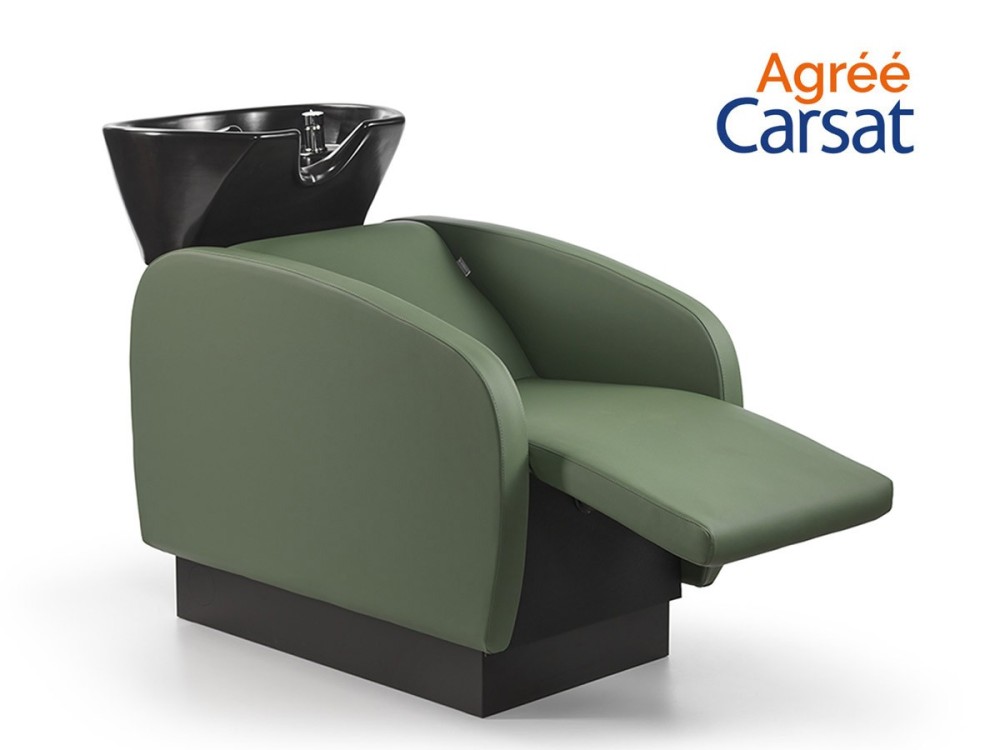 Ergobac + relax - Bac de lavage + Repose jambes