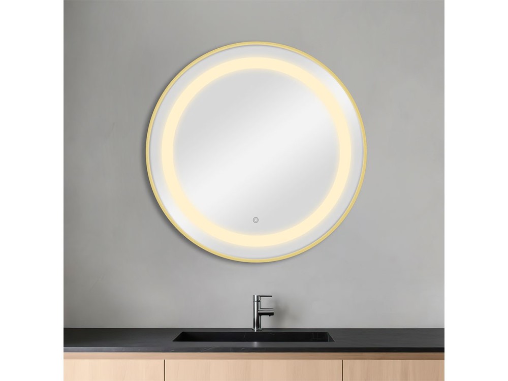 BREE LED - Poste de coiffage