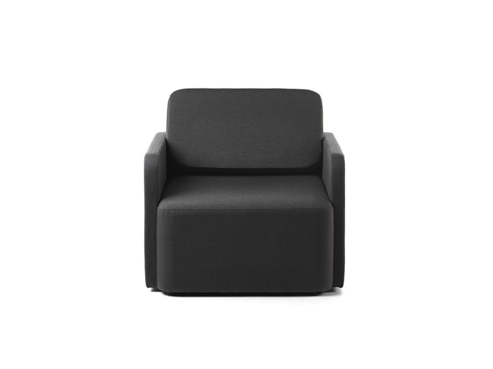 BUX 1S + ACCOUDOIRS - Fauteuil d'attente