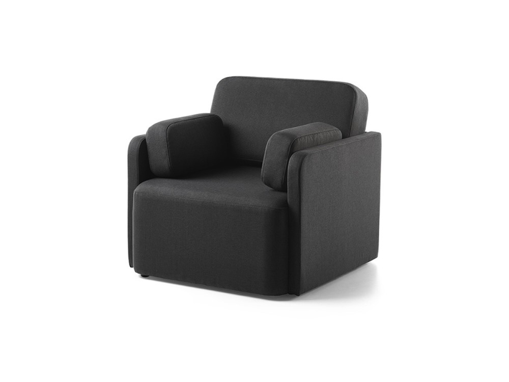 BUX 1S + ACCOUDOIRS - Fauteuil d'attente