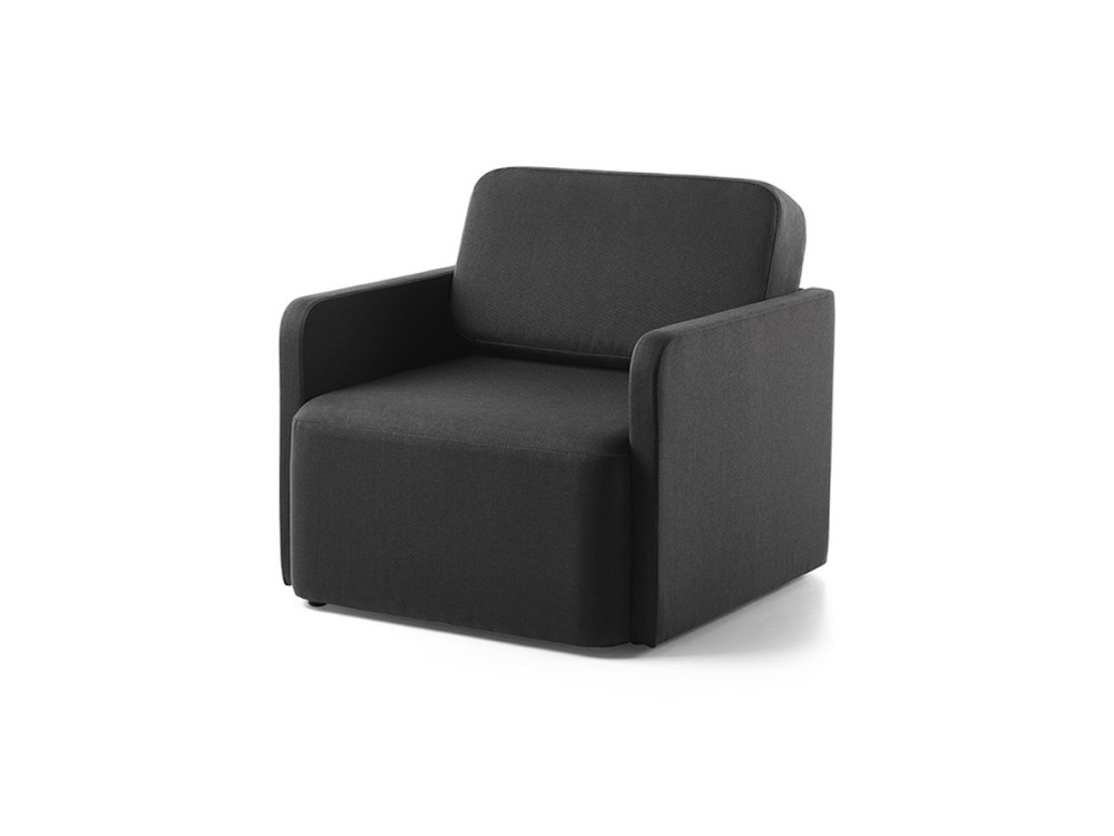 BUX 1S + ACCOUDOIRS - Fauteuil d'attente