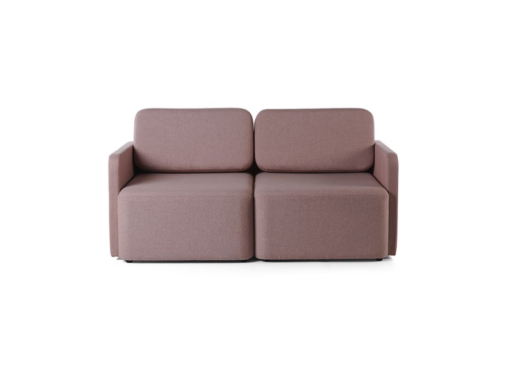 BUX 2S + ACCOUDOIRS - Fauteuil d'attente