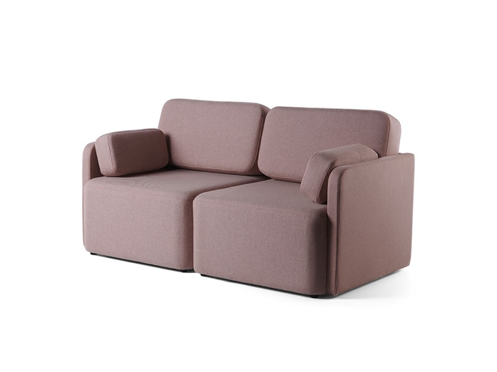 BUX 2S + ACCOUDOIRS - Fauteuil d'attente