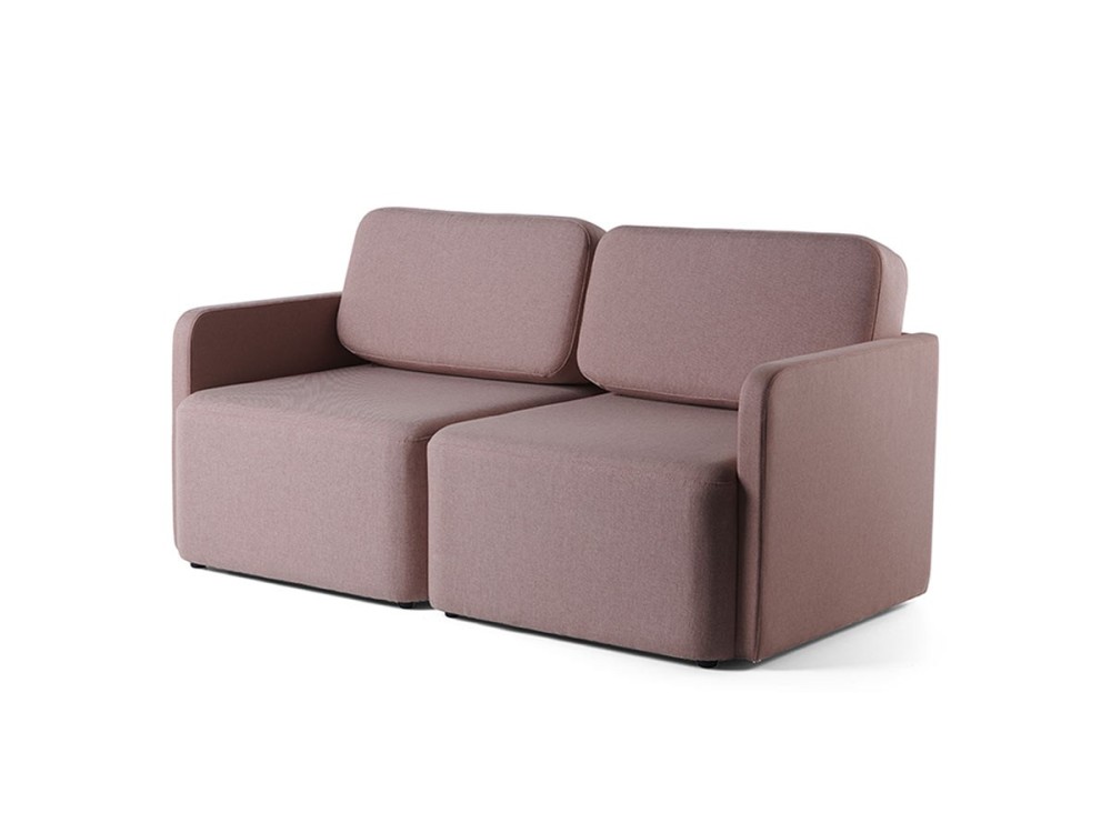 BUX 2S + ACCOUDOIRS - Fauteuil d'attente