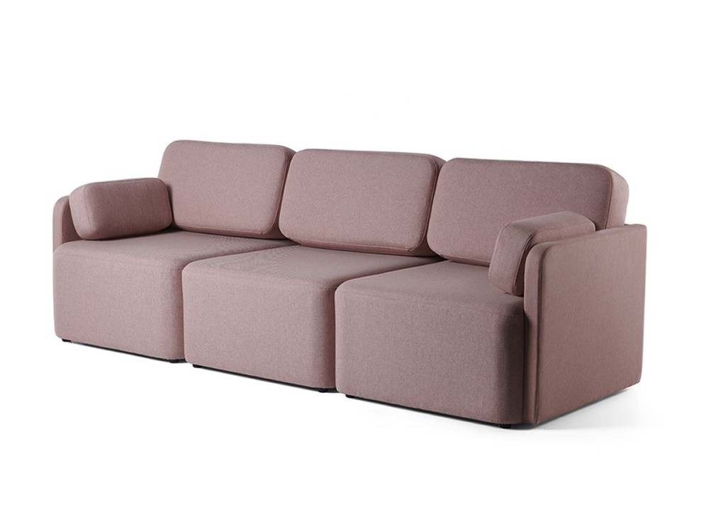 BUX 3S + ACCOUDOIRS - Fauteuil d'attente