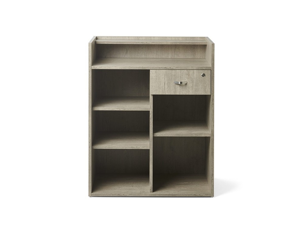 Glossy - Recepción de caja y atención al cliente