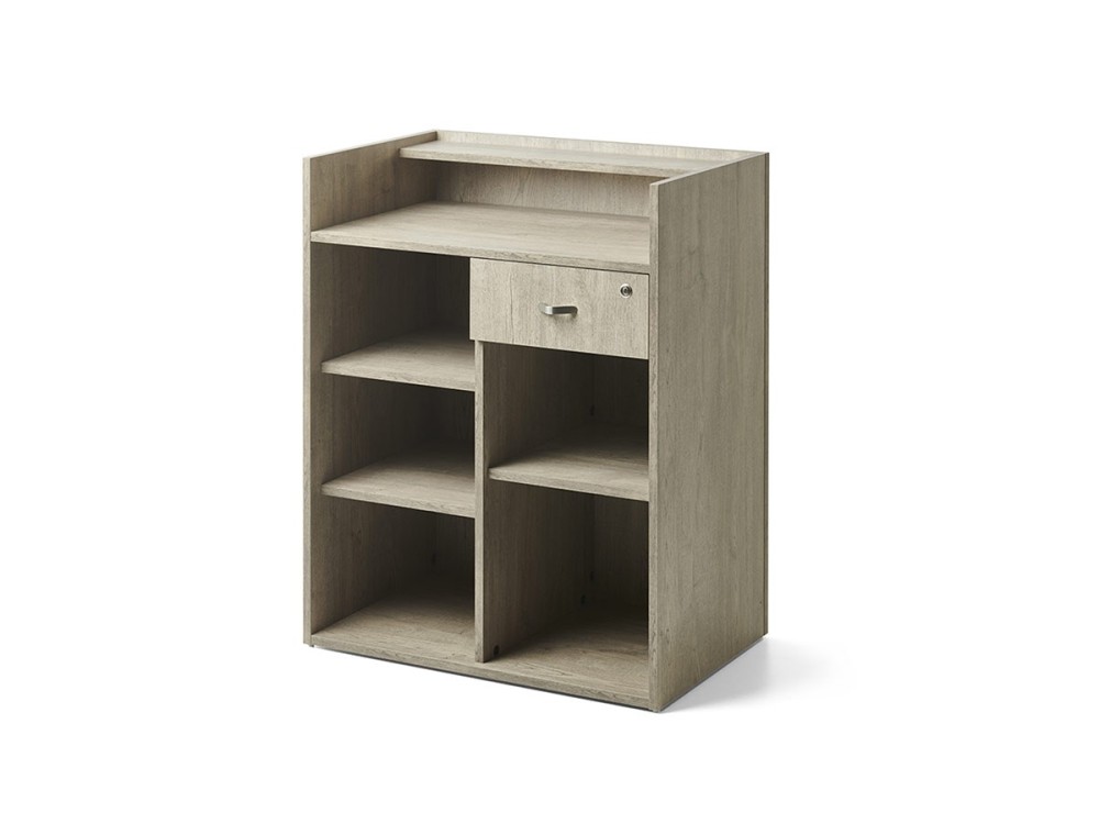 Glossy - Recepción de caja y atención al cliente