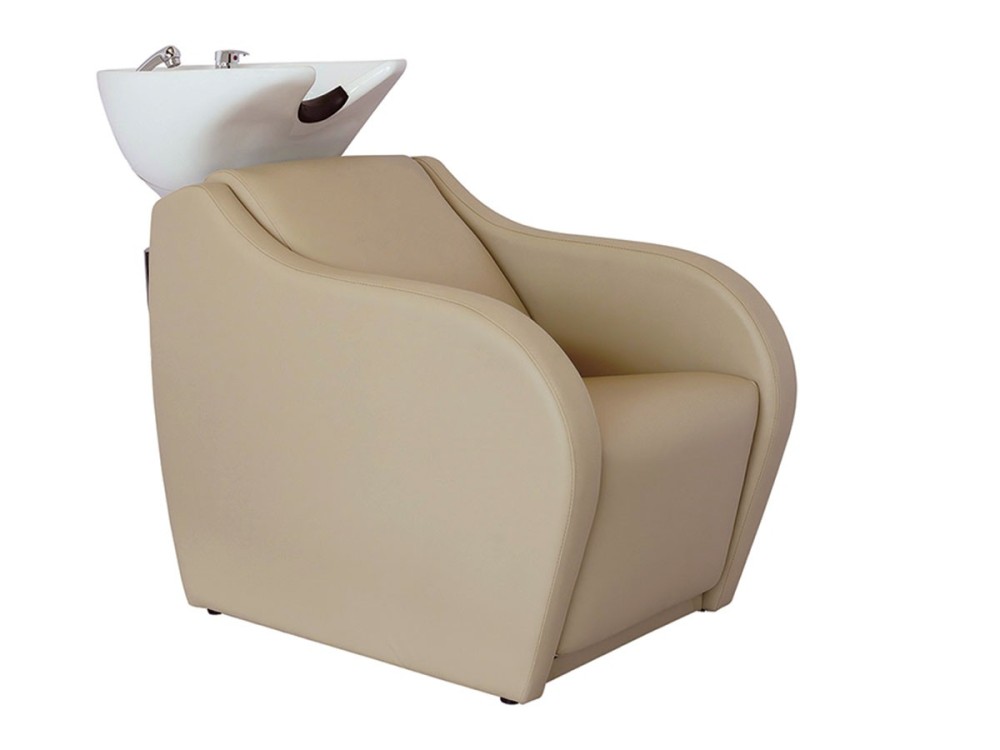 Lavabo METRI + Relax con reposapiernas