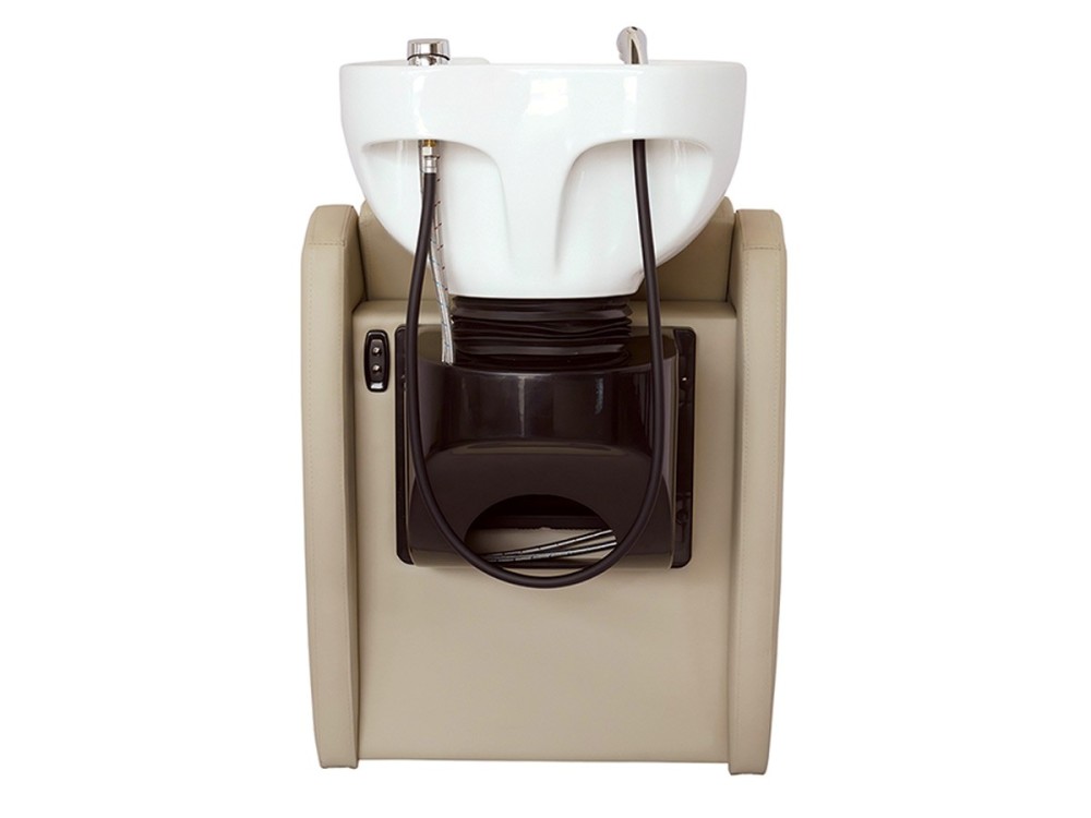 Lavabo METRI + Relax con reposapiernas