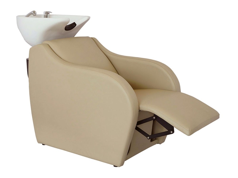 Lavabo METRI + Relax con reposapiernas