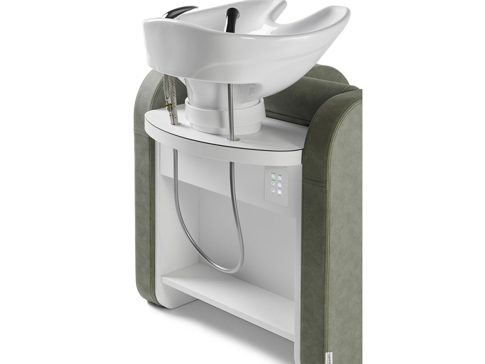 Guss + Relax - Bac de lavage + Repose jambes