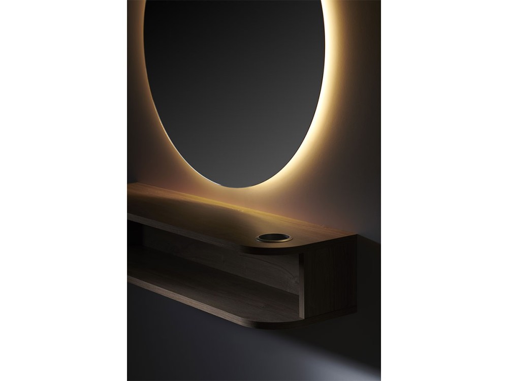 Oreo - Poste de coiffage