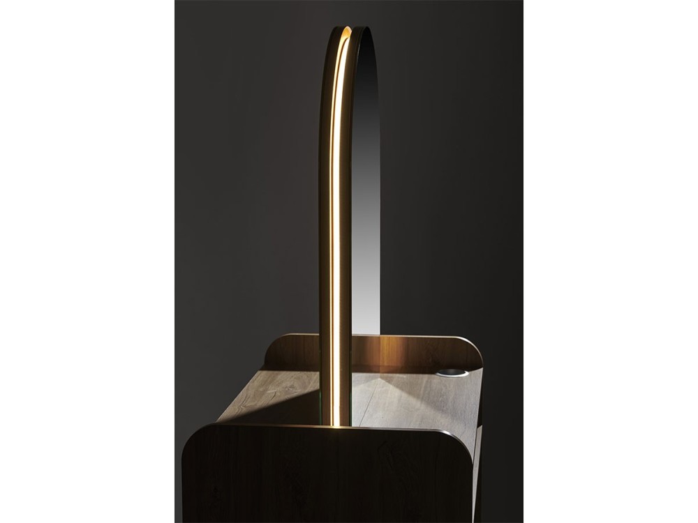 Vico 2S Island - Poste de coiffage