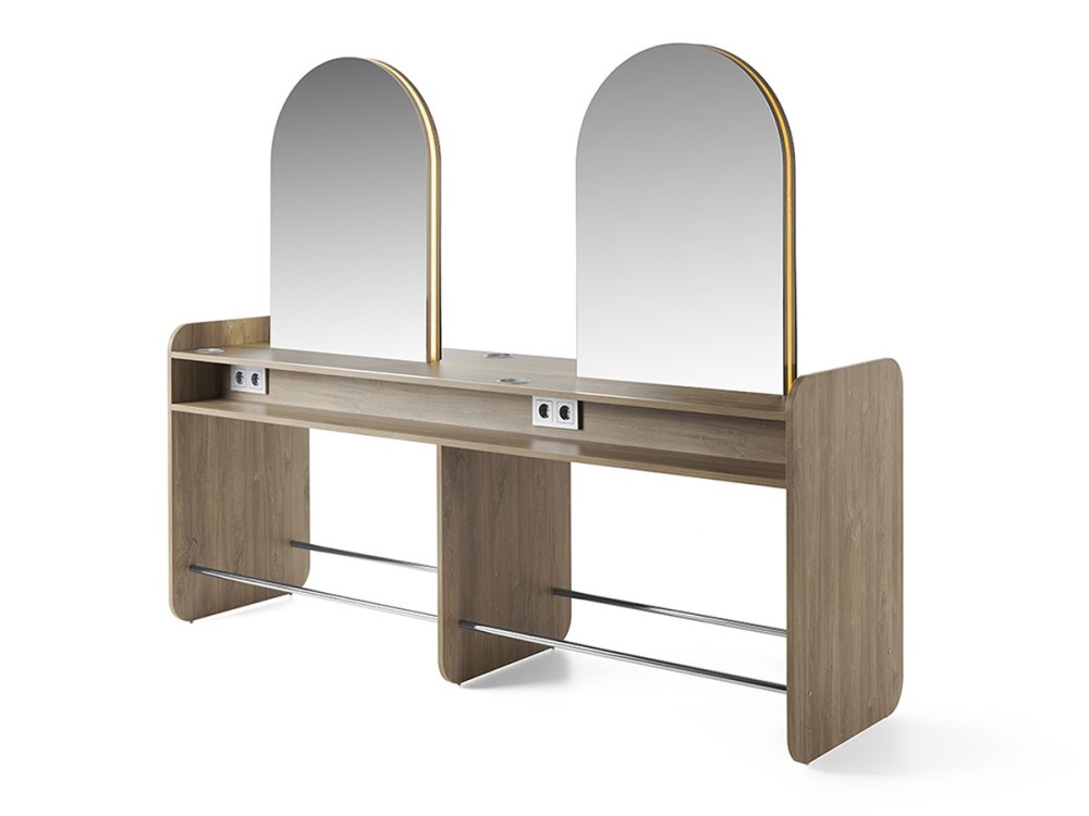 Vico 4S Island - Poste de coiffage