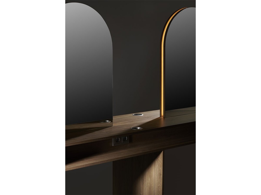 Vico 4S Island - Poste de coiffage