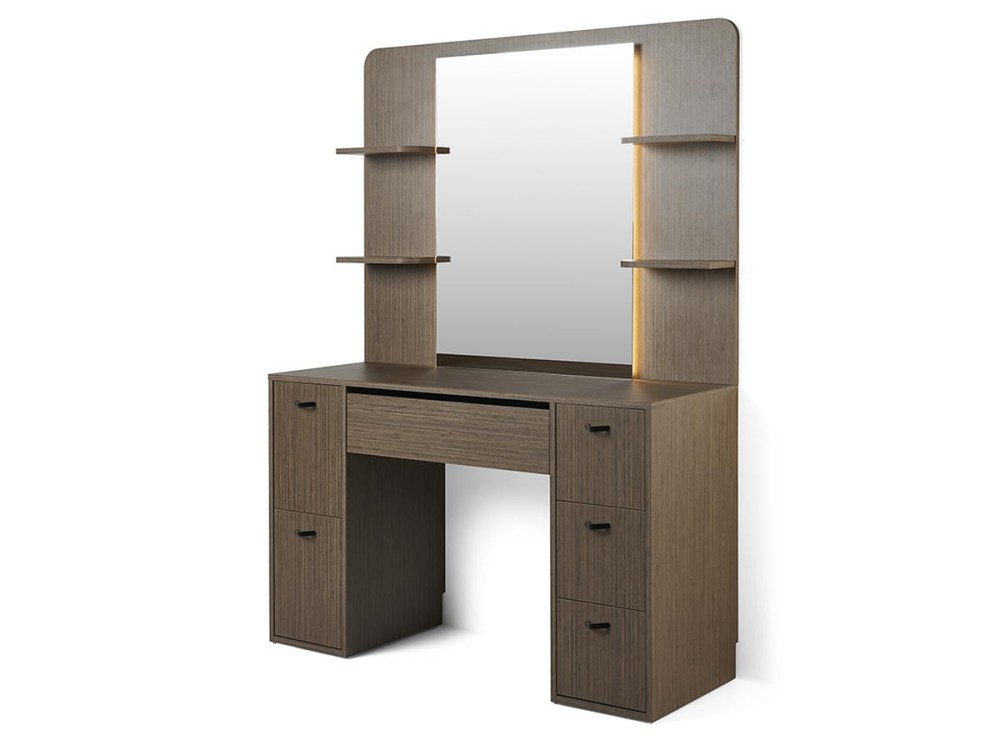 Milo - Poste de coiffage