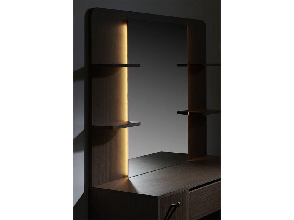 Milo - Poste de coiffage