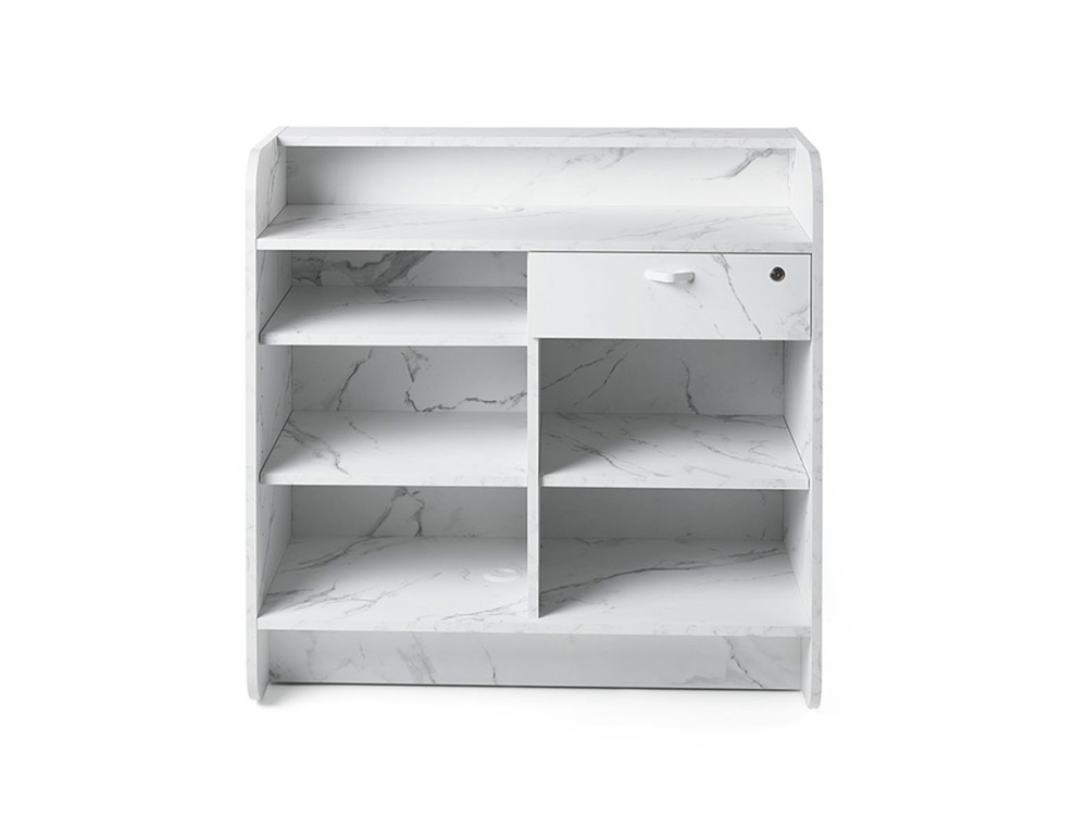 Dina - Recepción y caja