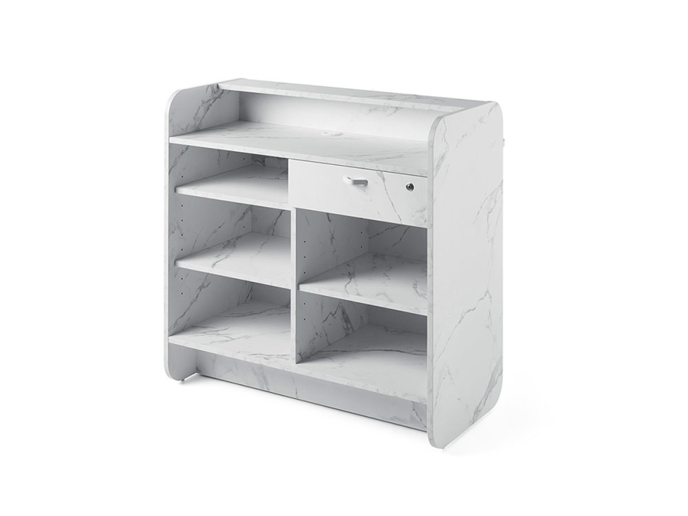 Dina - Recepción y caja