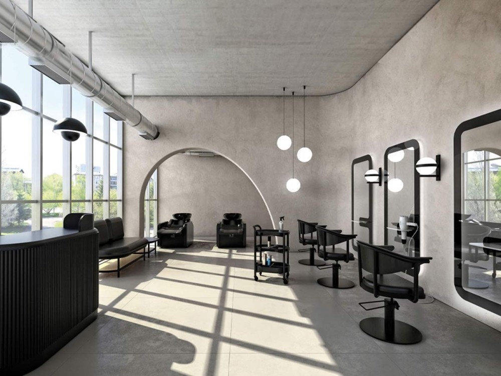 Black and Stone - Pack salons