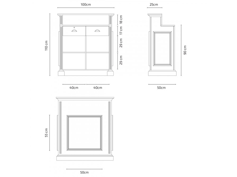 Réceptions caisse accueil Earl