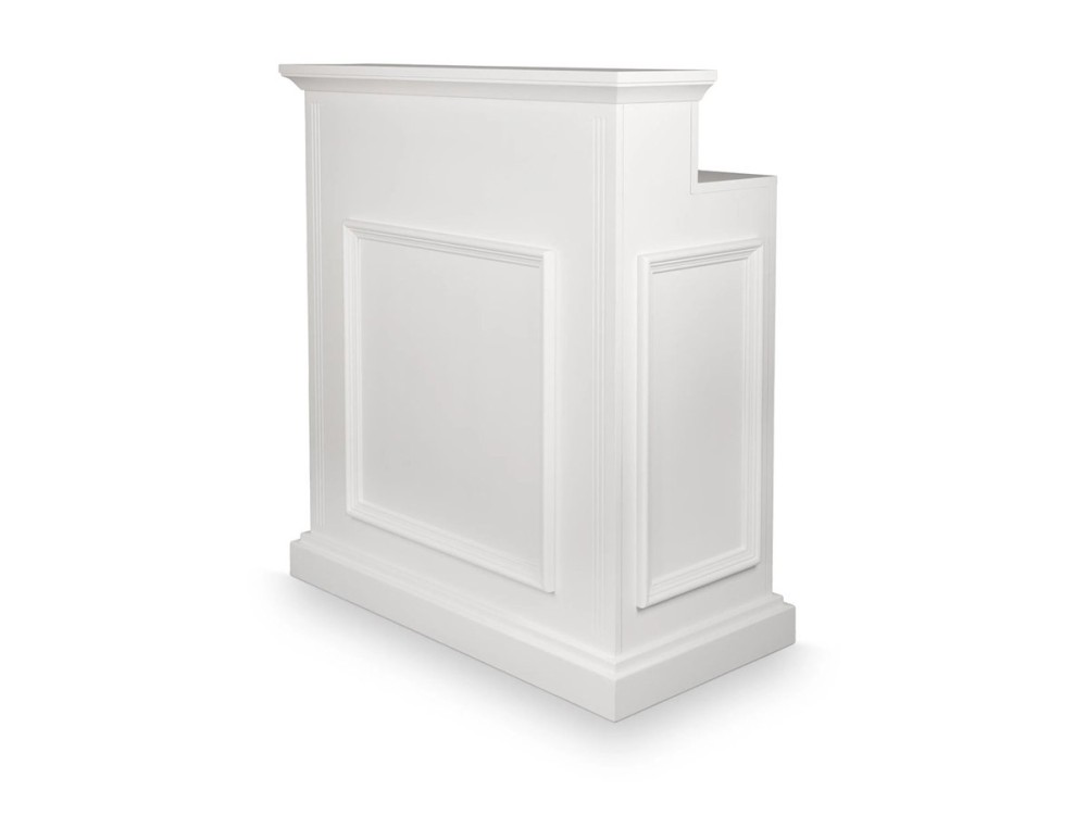 Earl W - Réceptions caisse accueil