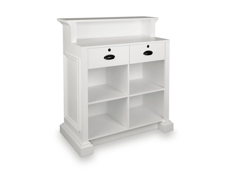 Earl W - Recepción y caja de la recepción