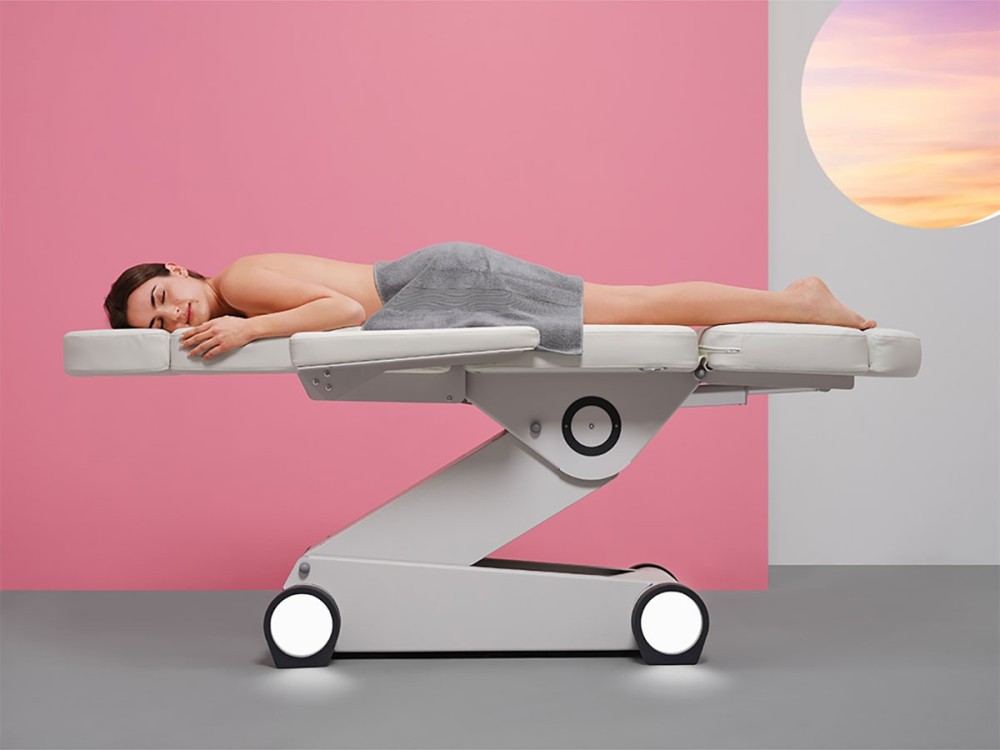 B-light 502 White - Fauteuils d'esthétique