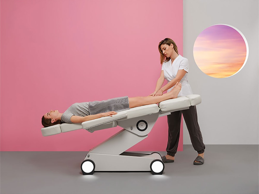 B-light 502 White - Fauteuils d'esthétique