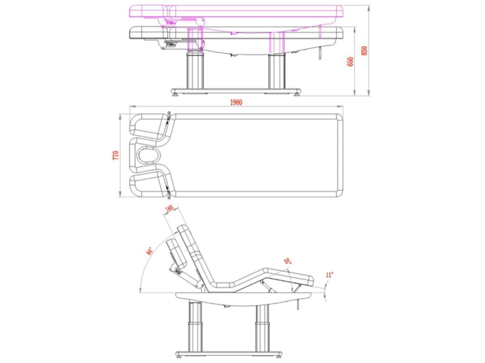 Troch Smart - Tables électriques