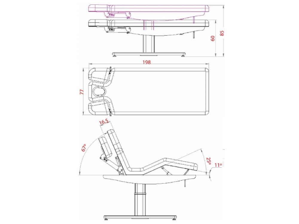Condra Smart - Tables électriques