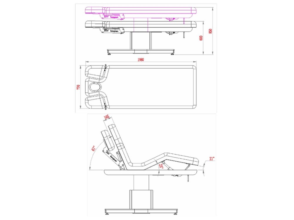 Plenius - Tables électriques