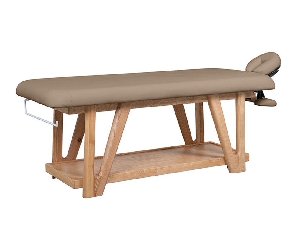 Roots Beige - Table de massage fixe