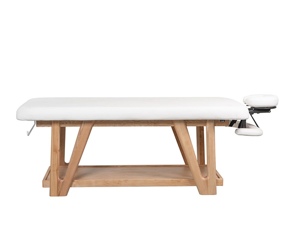 Roots White - Table de massage fixe