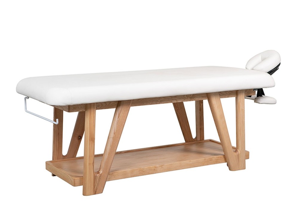 Roots White - Table de massage fixe