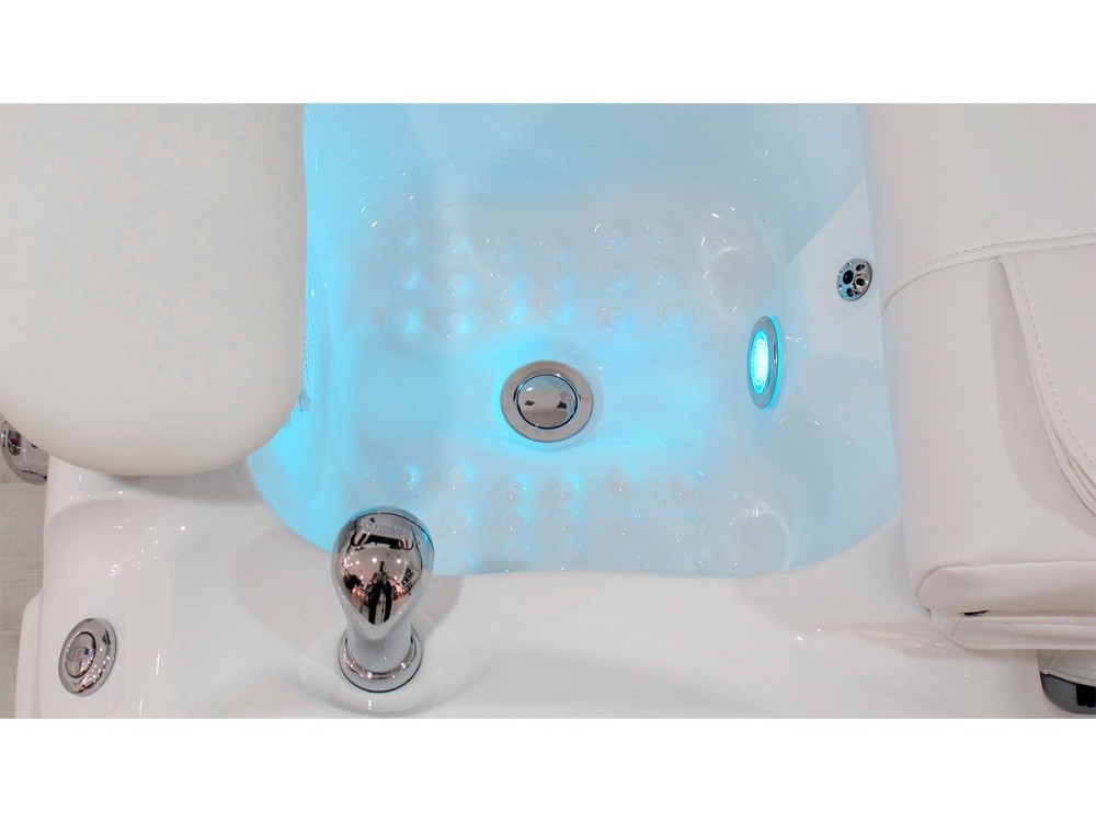 Caln White - Fauteuils de pédicure