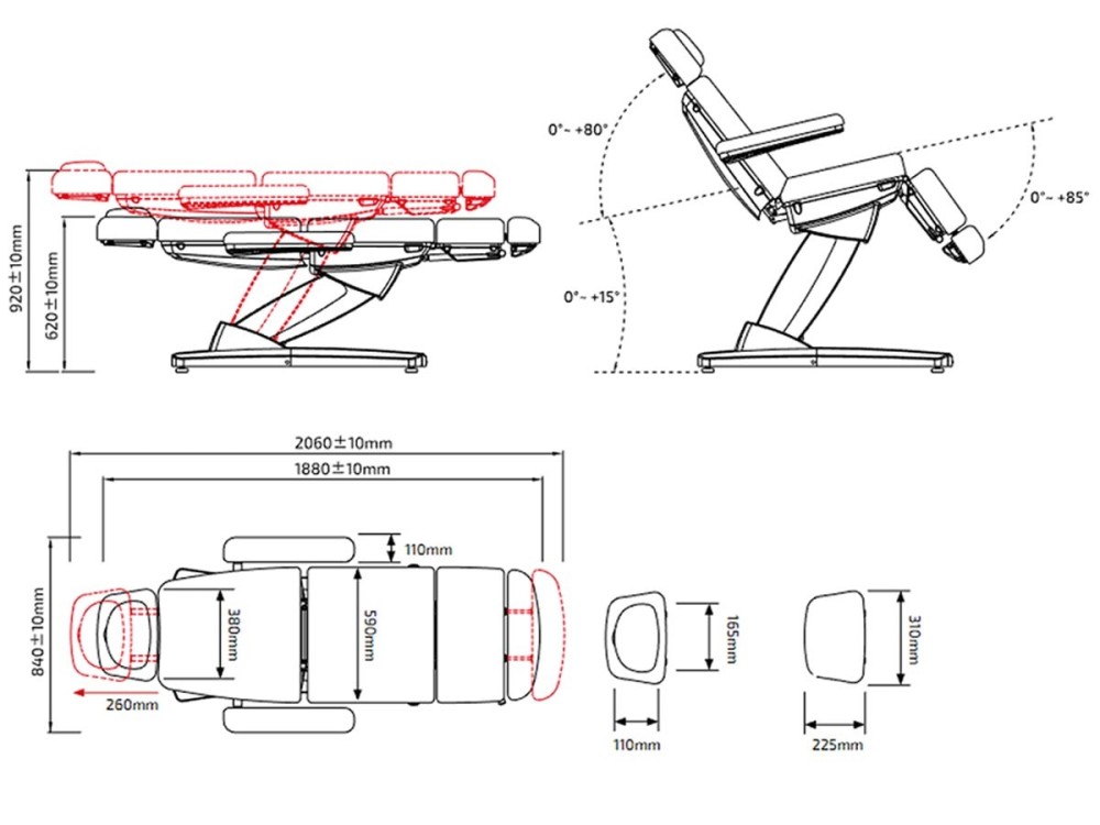 Aries 3W - Fauteuils d'esthétique