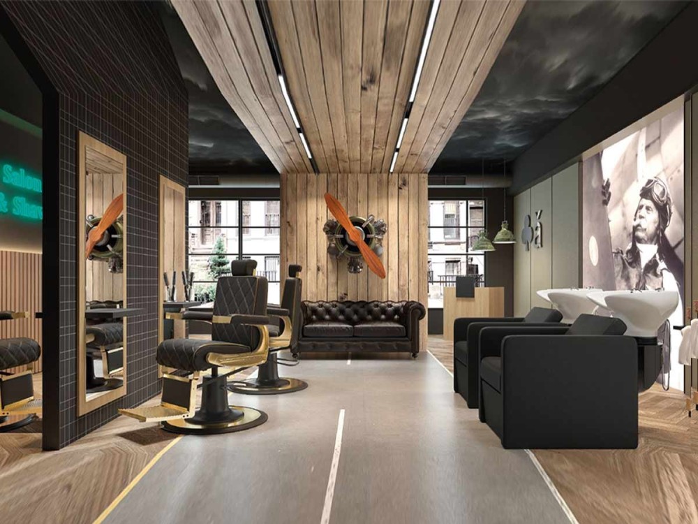 Wind Barber - Pack salons