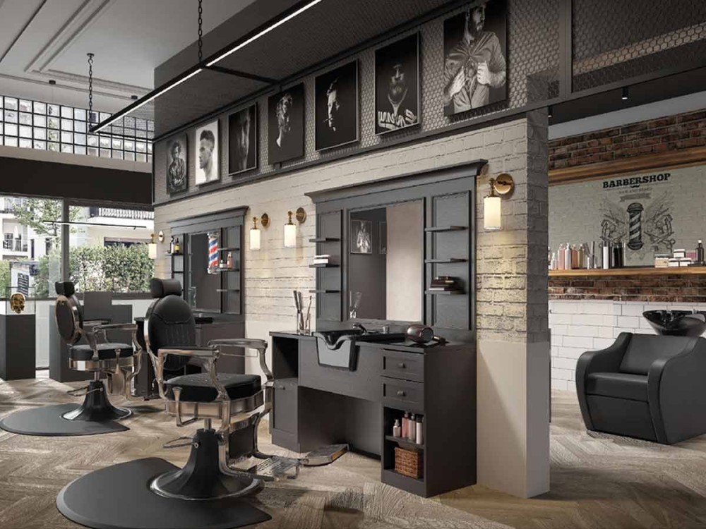 Ignition Barber - Pack salons