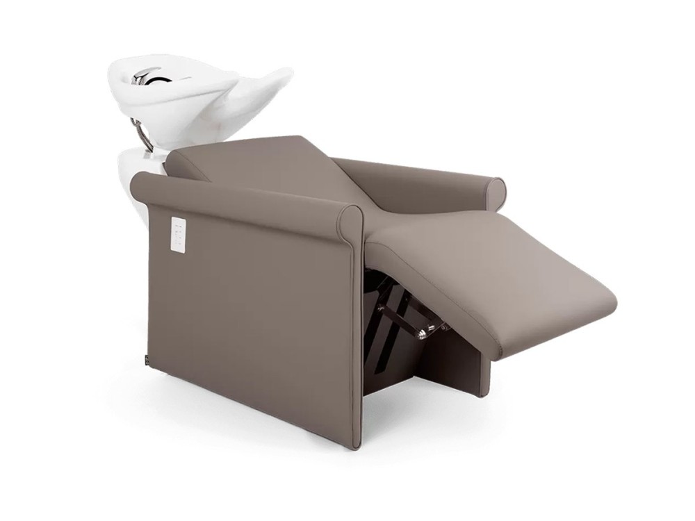 Belina + relax - Bac de lavage + Repose jambes