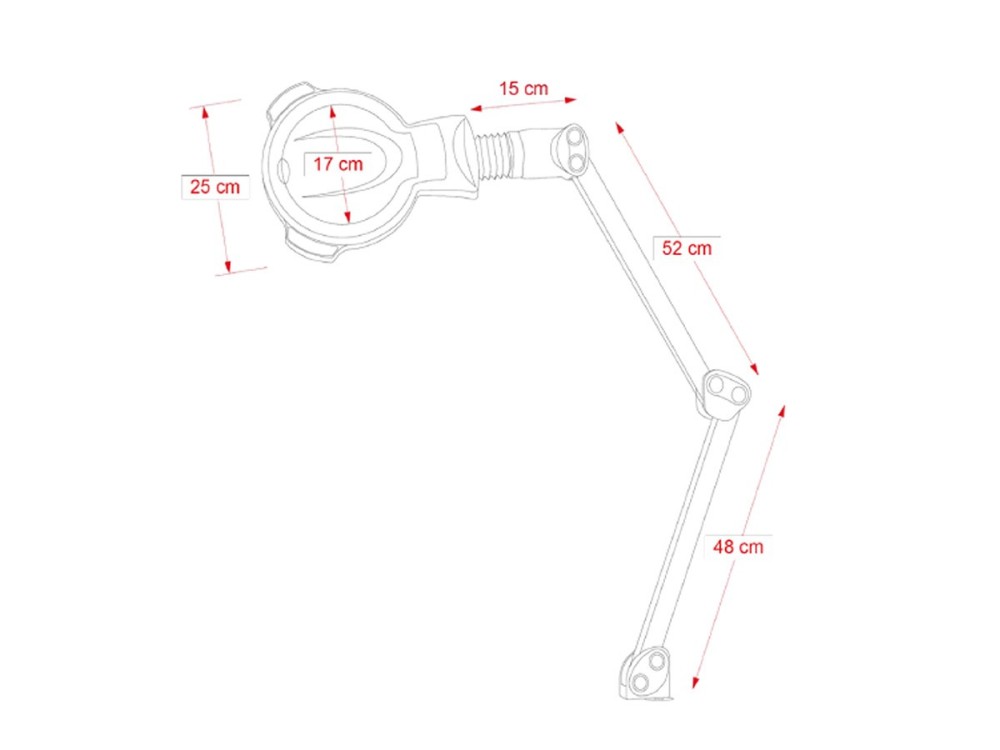 Zoom - Lampes, loupes