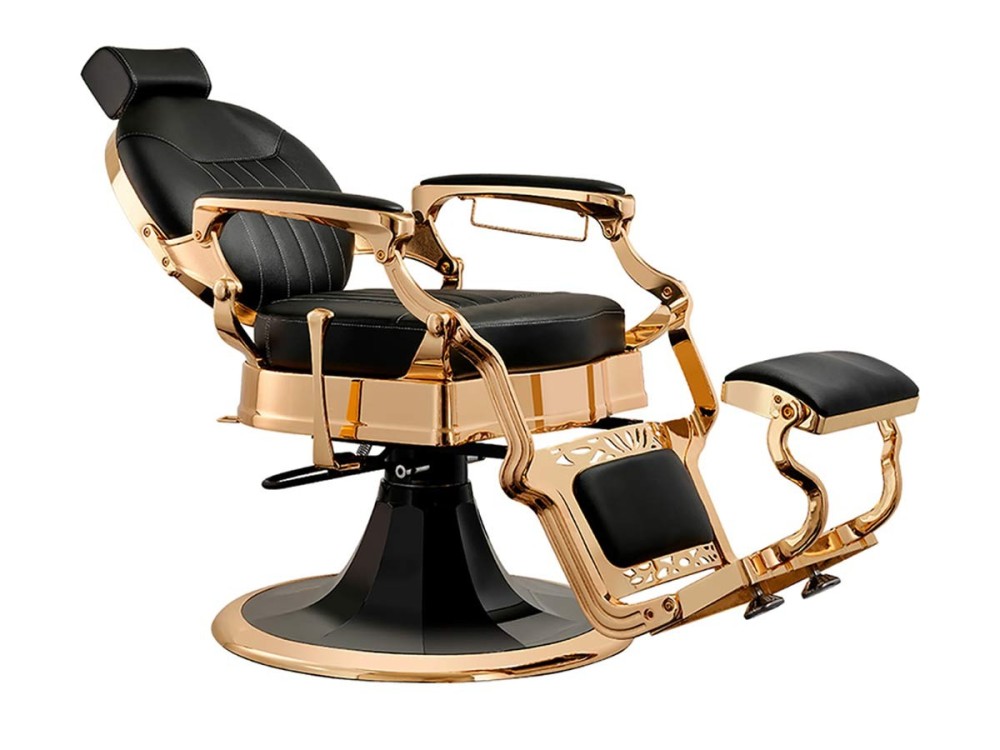 Tyler Gold - Fauteuil Barbier